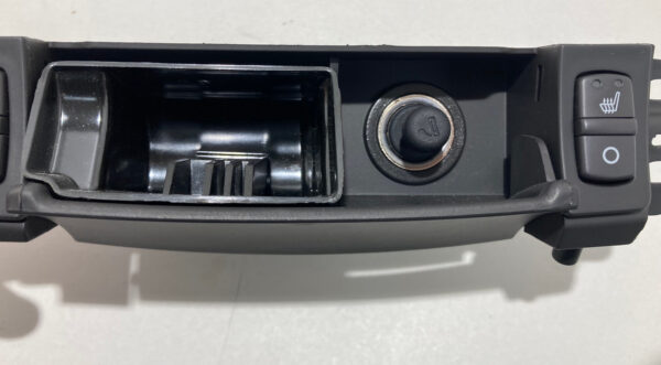 2005-2013 Chevrolet Corvette C6 Front Ashtray w/ Heated Seat Switches / C6016 - Image 5