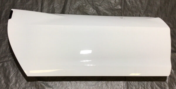 2005-2013 Chevrolet Corvette C6 Passenger Side Door Shell / Arctic White C6011