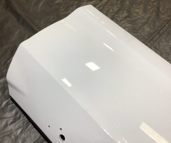 2005-2013 Chevrolet Corvette C6 Passenger Side Door Shell / Arctic White C6011 - Image 3