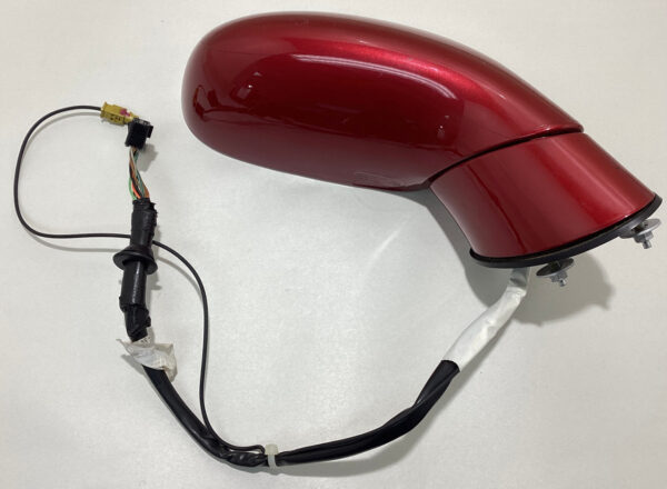 2005-2013 Chevrolet Corvette C6 Passenger Side Mirror / Crystal Red Metallic C6016