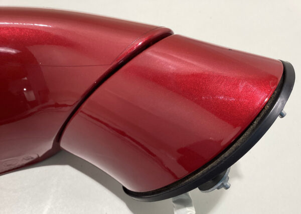 2005-2013 Chevrolet Corvette C6 Passenger Side Mirror / Crystal Red Metallic C6016 - Image 2