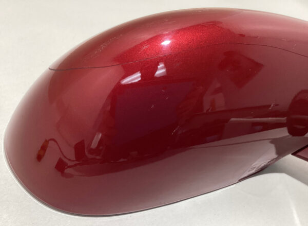 2005-2013 Chevrolet Corvette C6 Passenger Side Mirror / Crystal Red Metallic C6016 - Image 4