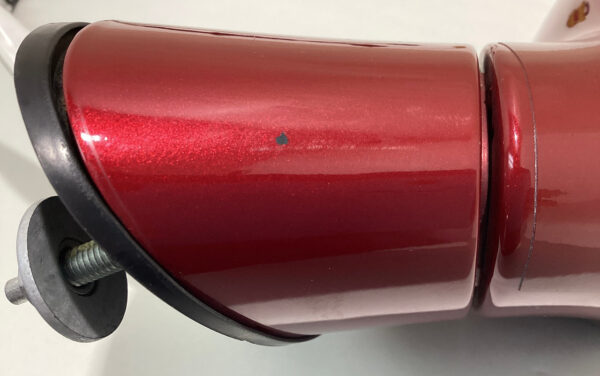 2005-2013 Chevrolet Corvette C6 Passenger Side Mirror / Crystal Red Metallic C6016 - Image 5