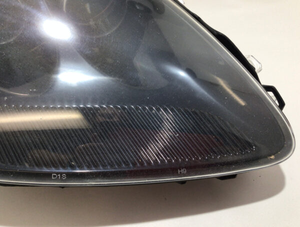 2005-2013 Chevrolet Corvette C6 Passenger Side Xenon HID Headlight / Black C6013 - Image 3