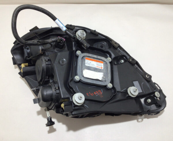 2005-2013 Chevrolet Corvette C6 Passenger Side Xenon HID Headlight / Black C6013 - Image 4