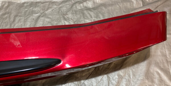 2005-2013 Chevrolet Corvette C6 Rear Bumper Cover Fascia w/ Diffuser Panel / Crystal Red Metallic C6016 - Image 4
