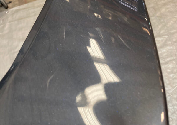 2005-2013 Chevrolet Corvette C6 Rear Bumper Cover Fascia w/ Diffuser Trim Panel / Cyber Gray Metallic C6014 - Image 2