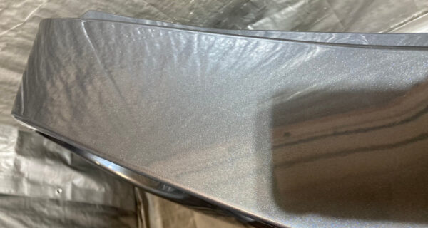 2005-2013 Chevrolet Corvette C6 Rear Bumper Cover Fascia w/ Diffuser Trim Panel / Cyber Gray Metallic C6014 - Image 5