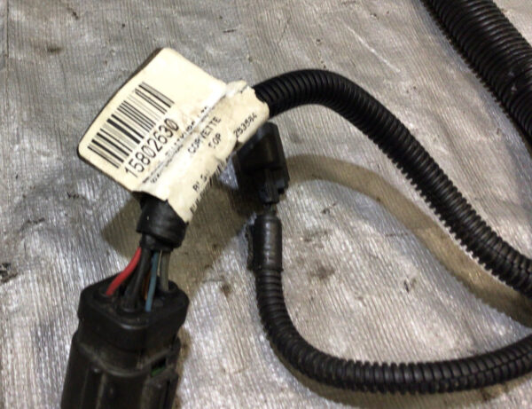 2006 Chevrolet Corvette C6 Transmission Wiring Harness / 15802630 / C6005 - Image 2