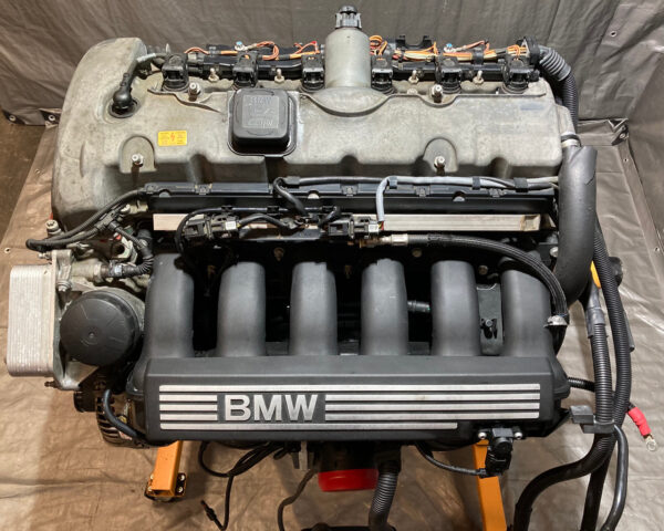 2006 E85 E86 BMW Z4 3.0i 3.0si N52B30A Engine Long Block / 144K Z4051 - Image 4