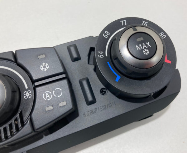 2006-2008 E85 BMW Z4 Automatic Climate Control Module / 64119125354 / Z4054 - Image 3