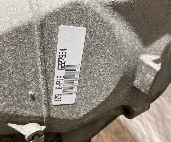 2006-2008 E85 E86 BMW Z4 3.0i ZF 6 Speed Automatic Transmission / GA6HP19Z / 86K Z4050 - Image 3