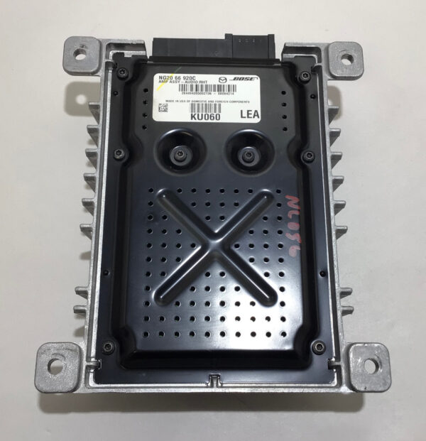 2006-2008 Mazda Mx5 Miata Bose Audio Amplifier / NG2066920C / NC056 - Image 3