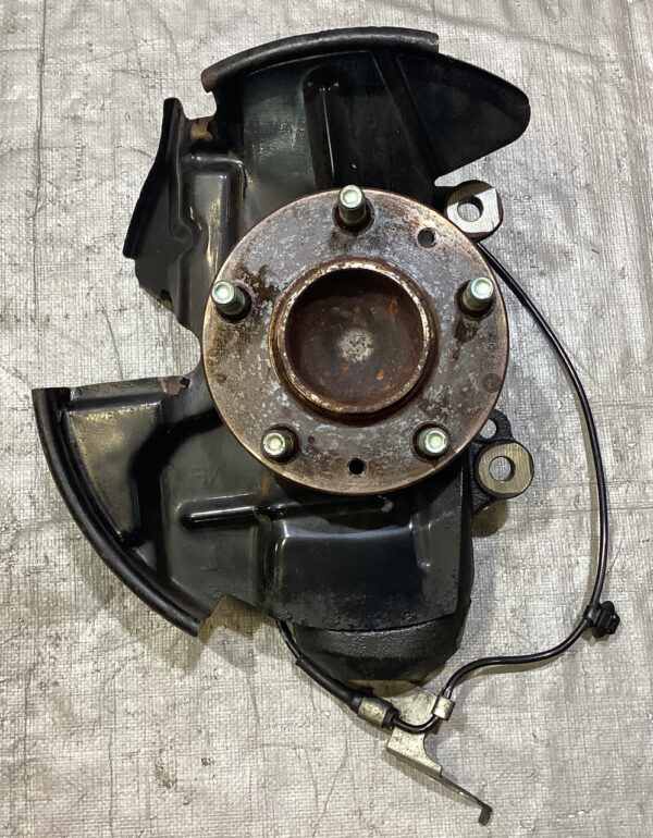 2006-2008 Mazda Mx5 Miata Driver Front Knee Spindle Hub Control Arms / 47K NC081 - Image 2
