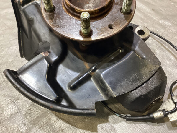 2006-2008 Mazda Mx5 Miata Driver Front Knee Spindle Hub Control Arms / 47K NC081 - Image 3