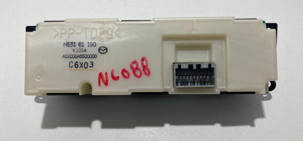 2006-2008 Mazda Mx5 Miata OEM Climate Control Module / NE5161190 / NC088 - Image 5