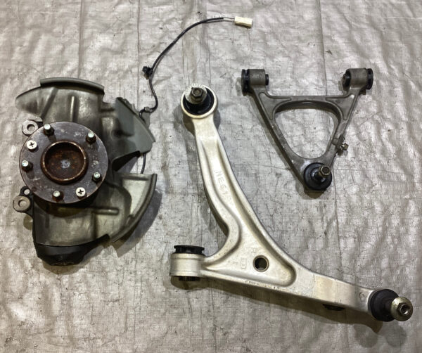 2006-2008 Mazda Mx5 Miata Passenger Front Knee Spindle Hub Control Arms / 51K NC088