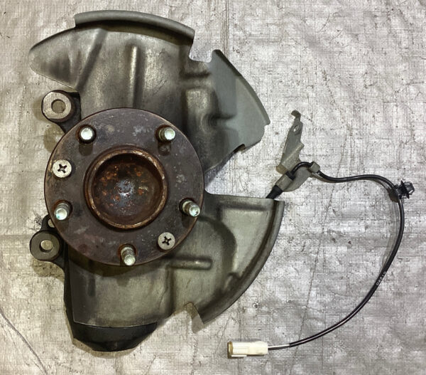 2006-2008 Mazda Mx5 Miata Passenger Front Knee Spindle Hub Control Arms / 51K NC088 - Image 2