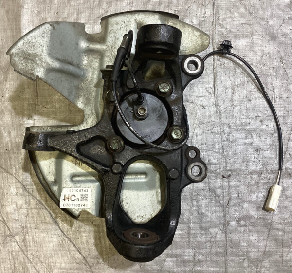 2006-2008 Mazda Mx5 Miata Passenger Front Knee Spindle Hub Control Arms / 51K NC088 - Image 5