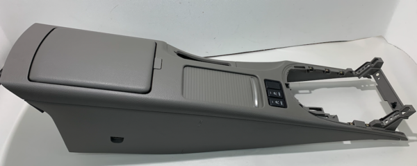 2006-2008 Nissan 350Z Convertible Center Console w/ Lid / Gray / 5Z008