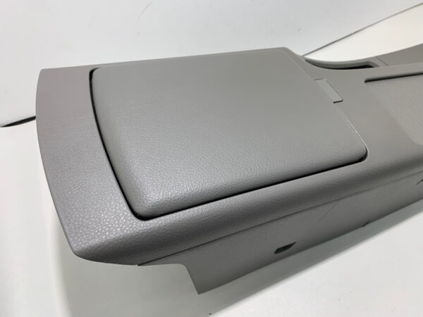 2006-2008 Nissan 350Z Convertible Center Console w/ Lid / Gray / 5Z008 - Image 2