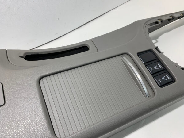 2006-2008 Nissan 350Z Convertible Center Console w/ Lid / Gray / 5Z008 - Image 3