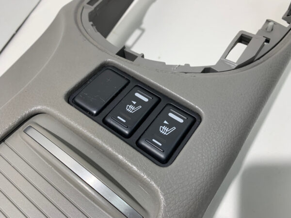 2006-2008 Nissan 350Z Convertible Center Console w/ Lid / Gray / 5Z008 - Image 4