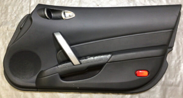 2006-2008 Nissan 350z Interior Door Panels / Black / Pair / DAMAGE / 5Z016 - Image 2