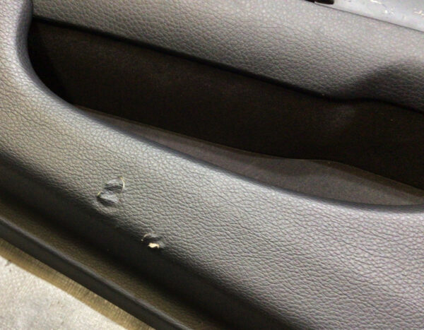 2006-2008 Nissan 350z Interior Door Panels / Black / Pair / DAMAGE / 5Z016 - Image 5