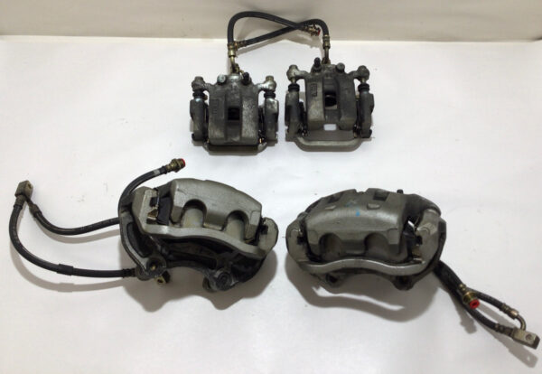 2006-2008 Nissan 350z OEM Brake Calipers / Set of 4 / 5Z017