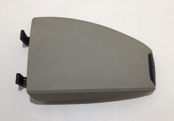 2006-2009 BMW M6 Center Console Armrest / Sepang Bronze Leather / M6003 - Image 3
