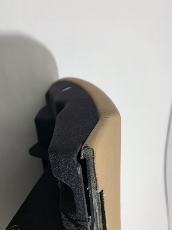 2006-2010 BMW M6 Glovebox w/ Knee Airbag / Portlant Leather / M6001 - Image 2