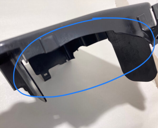 2006-2015 Mazda Mx5 Miata Battery Tray w/ Tie Down / NC084 - Image 3