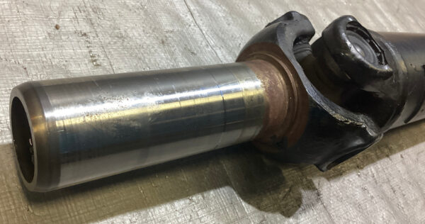 2006-2015 Mazda Mx5 Miata Driveshaft / 6 Speed Manual / 51K NC088 - Image 2