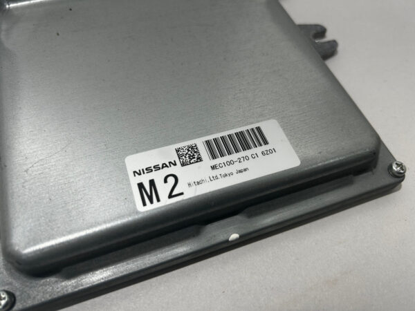 2007 Nissan 350Z VQ35HR ECU Engine Control Module / Automatic / MEC100-270 C1 6Z01 / 113K 5Z019 - Image 3