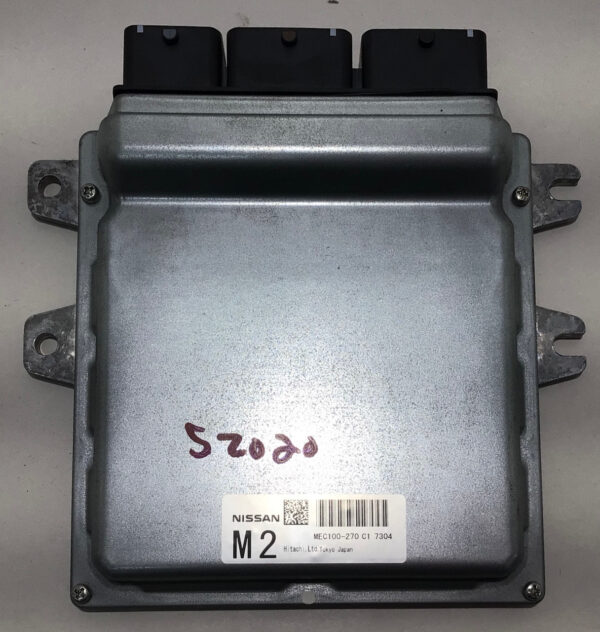 2007 Nissan 350Z VQ35HR ECU Engine Control Module / Automatic / MEC100-270 C1 7304 / 5Z020