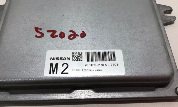 2007 Nissan 350Z VQ35HR ECU Engine Control Module / Automatic / MEC100-270 C1 7304 / 5Z020 - Image 3