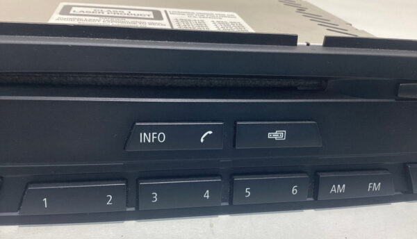 2007-2008 E85 E86 BMW Z4 Navigation Radio Head Unit CIC / 65129166375 / Z4054 - Image 4