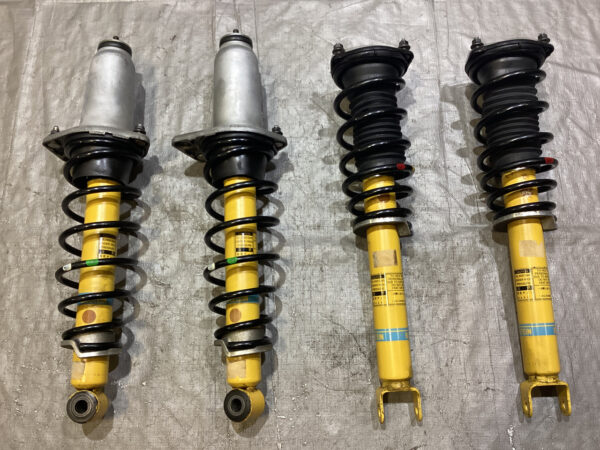 2007-2008 Mazda MX5 Miata PRHT Bilstein Shock & Spring Assemblies / Set of 4 / OEM / 47K NC081