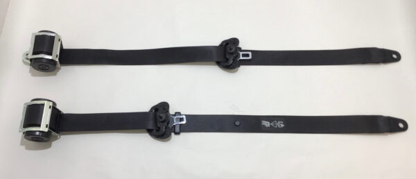 2007-2009 Mini Cooper R56 Hatchback Front Seat Belts / Pair / R2012