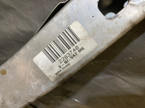 2007-2010 BMW M6 E64 Convertible Front Subframe Crossmember / 90k / M6002 - Image 4