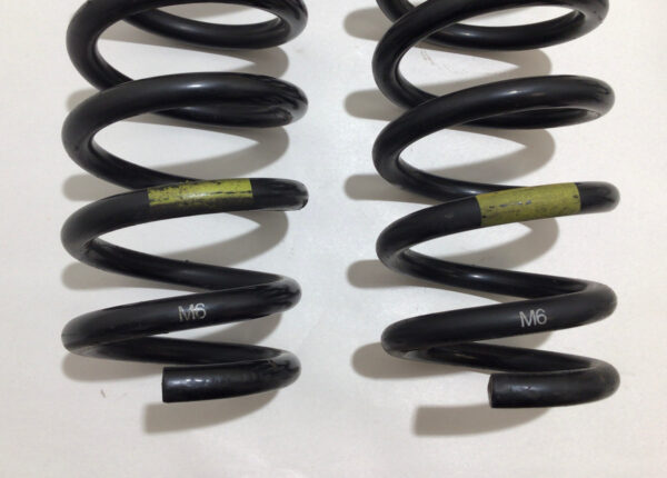2007-2010 BMW M6 E64 Convertible OEM Springs / Set of 4 / 103k / M6003 - Image 2