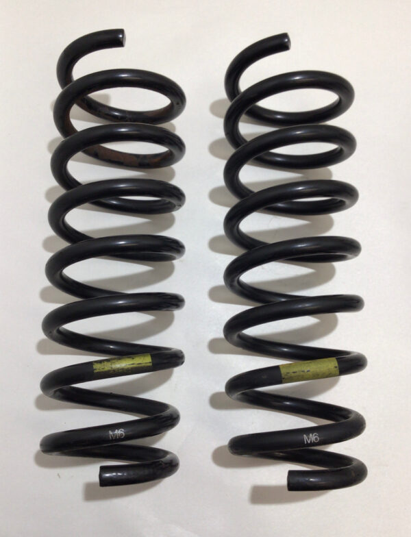 2007-2010 BMW M6 E64 Convertible OEM Springs / Set of 4 / 103k / M6003 - Image 3
