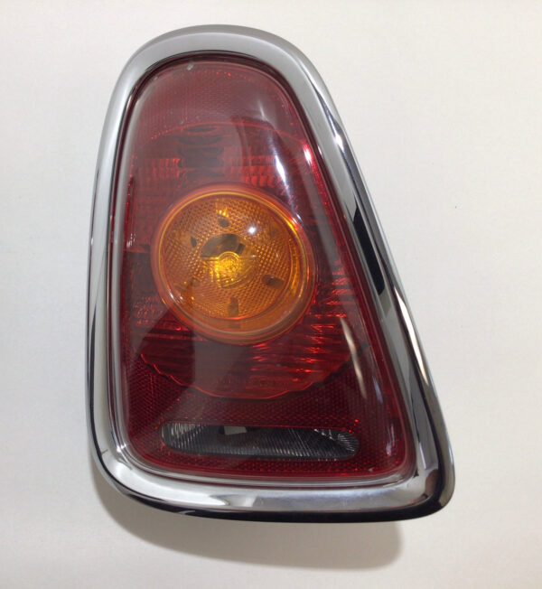 2007-2010 Mini Cooper Rear Tail Lights / Amber / Pair / R2022 - Image 2