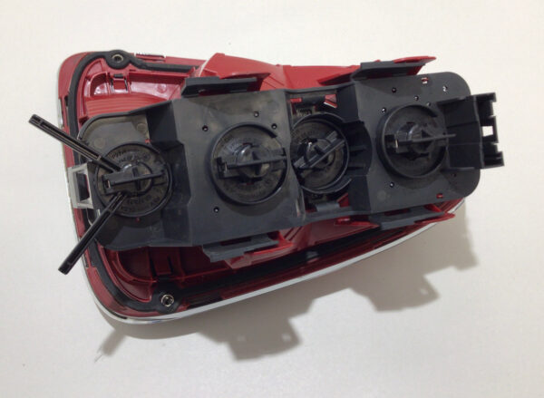 2007-2010 Mini Cooper Rear Tail Lights / Amber / Pair / R2022 - Image 5