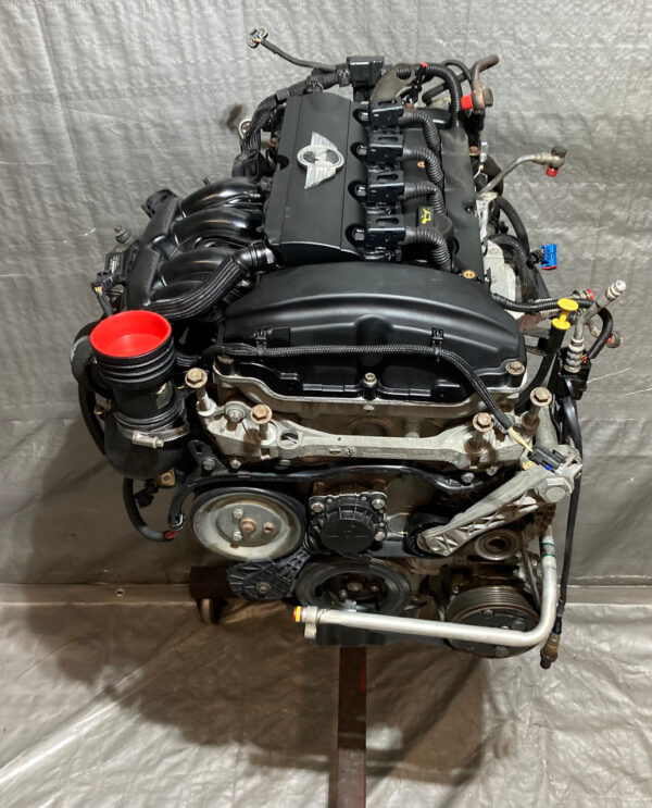 2007-2010 Mini Cooper S N14 Engine Long Block *DAMAGE* / 84K R2029