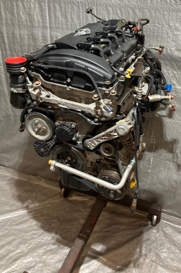 2007-2010 Mini Cooper S N14 Engine Long Block *DAMAGE* / 84K R2029 - Image 3