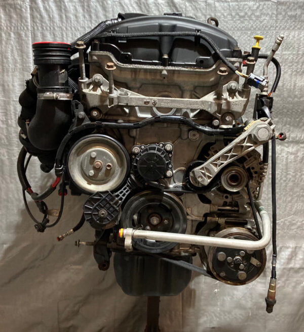 2007-2010 Mini Cooper S N14 Engine Long Block *DAMAGE* / 84K R2029 - Image 4