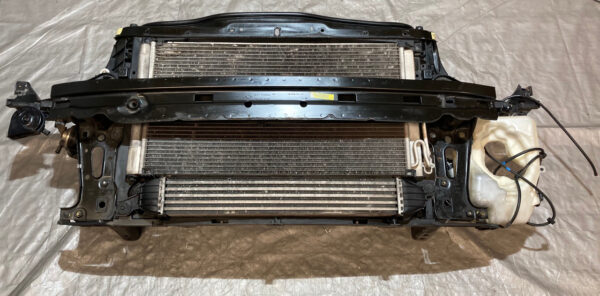 2007-2010 Mini Cooper S R55 R56 R57 Front Core Support / Radiator Assembly / R2029