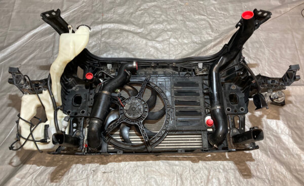 2007-2010 Mini Cooper S R55 R56 R57 Front Core Support / Radiator Assembly / R2029 - Image 3